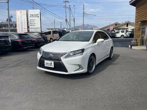 Lexus　HS バージョンI ベージュ革　クルコン　ETC GenuineNavigationAfter-market19 InchNavigation