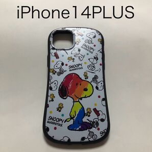 アップルiPhone14plus専用 TPU保護ケース新品