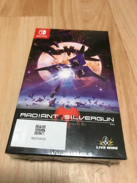 Switch レイディアントシルバーガン：スチールブックエディション　Steelbook Edition 海外版