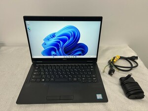 タッチパネル・Core i5-8250U/メモリ8G/SSD 256GB●DELL Latitude 7390 2-in-1●中古Win11・中古・動作保証無・現状品 No.9