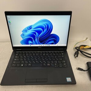 タッチパネル・Core i5-8250U/メモリ8G/SSD 256GB●DELL Latitude 7390 2-in-1●中古Win11・中古・動作保証無・現状品 No.13の画像1