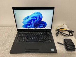 タッチパネル・Core i5-8250U/メモリ8G/SSD 256GB●DELL Latitude 7390 2-in-1●中古Win11・中古・動作保証無・現状品 No.13