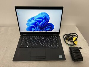 タッチパネル・Core i5-8250U/メモリ8G/SSD 256GB●DELL Latitude 7390 2-in-1●中古Win11・中古・動作保証無・現状品 No.18