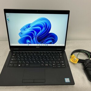 タッチパネル・Core i5-8250U/メモリ8G/SSD 256GB●DELL Latitude 7390 2-in-1●中古Win11・中古・動作保証無・現状品 No.23の画像1