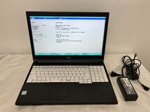 ・Core i5-8250U/メモリ4G/HDD 500GB●富士通 FUJITSU LIFEBOOK A748/TX●中古・データ消去済・動作保証無・現状品 No.3