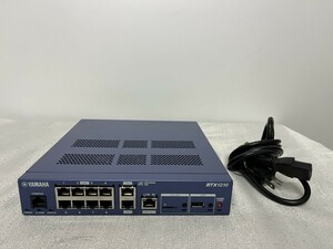 *YAMAHA RTX1210 Giga доступ VPN маршрутизатор * б/у * первый период . settled * гарантия работы нет * текущее состояние товар No.3