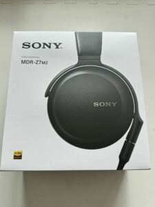 SONY MDR-Z7M2 high-res correspondence air-tigh dynamic type stereo headphone headphone last year 12 month buy. finest quality. beautiful goods guarantee period is remainder 8. month 