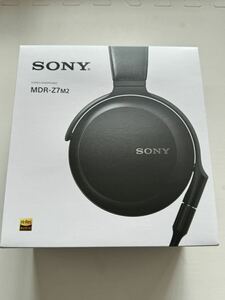 SONY MDR-Z7M2 ハイレゾ対応 密閉型ステレオヘッドホン 昨年12月購入の極上美品 保証期間は残り8か月