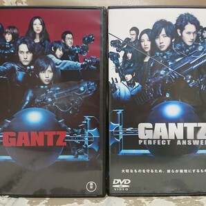 GANTZ＆GANTZ パーフェクトアンサー【2枚セット】DVD/二宮和也