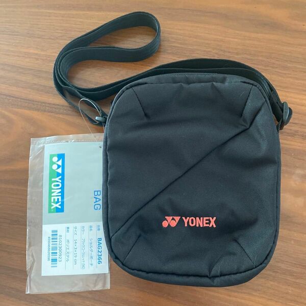 ヨネックス (YONEX) 2023 COMPACTシリーズ ショルダーポーチ BAG2366 (23y8m)