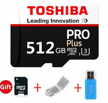 信頼のブランド 東芝マイクロSDカード512GB_画像1