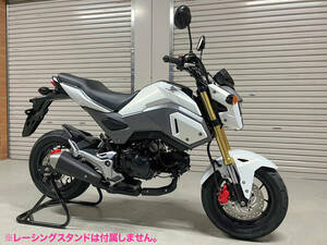 ★ GROM グロム ★2017年式・実働・フルノーマル・ワンオーナー・21174km・程度上・美品