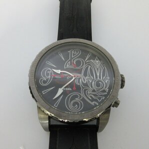 1円スタート！DIESEL 腕時計 ディーゼル ブラック Mr.CARTOON Limited Editionmi ミスターカートゥーン・リミテッドエディション DZMC-0001の画像3