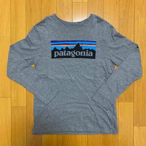 Patagonia パタゴニア キッズ ロンT tシャツ 長袖 L