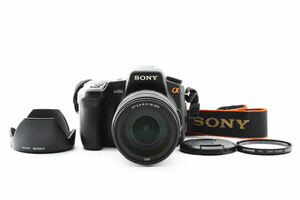 ★美品★ SONY ソニー α DSLR-A350 デジタル一眼レフカメラ + ZEISS 18-200mm F3.5-6.3 ズームレンズ #2759