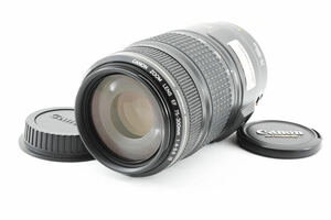 ★美品★ Canon キヤノン EF75-300mm F4-5.6 IS USM 望遠ズームレンズ #2771