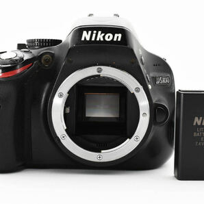 ■現状品■ Nikon ニコン D5100 デジタル一眼レフカメラ ボディ バッテリー付き #2805の画像1