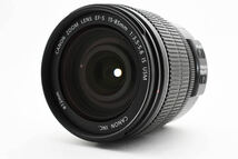 ★美品★ Canon キヤノン EF-S 15-85mm F3.5-5.6 IS USM 標準ズームレンズ #2803_画像2