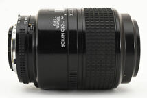 ★美品★ Nikon ニコン AF 105mm F2.8 D Micro 望遠系マイクロレンズ #2811_画像7