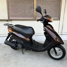 SA36J ジョグ　ヤマハ　4スト　FI スクーター　ブラウン　原付　50cc 兵庫姫路より　神戸　大阪　綺麗　オートバイ　機関良好　DIO レッツ_画像4