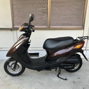 SA36J ジョグ　ヤマハ　4スト　インジェクション　スクーター　ブラウン　原付　50cc 兵庫姫路より　神戸　大阪　機関良好　DIO ホンダ