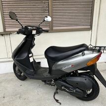 希少！レッツ2 CA1PA スズキ　2スト原付　50cc スクーター　機関良好　兵庫姫路より　大阪　神戸　快速バイク！ディスクブレーキ！_画像5