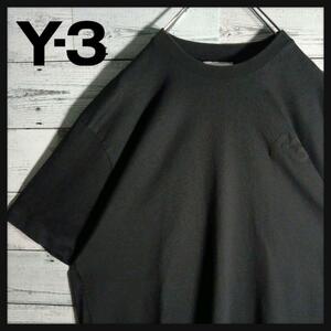 【超人気モデル】Y-3 ワイスリー☆ワンポイントロゴTシャツ 定番 即完売