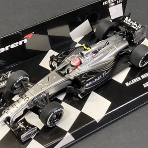 ミニチャンプス 1/43 マクラーレン MP4-29 ケビン・マグヌッセン車 オーストラリアGPの画像5