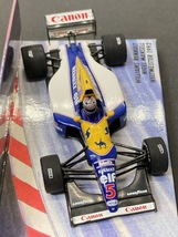 ミニチャンプス 1/43 ウィリアムズ F14B ナイジェル・マンセル車 ドイツGP仕様_画像7