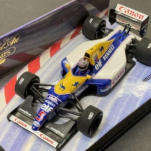 ミニチャンプス 1/43 ウィリアムズ F14B ナイジェル・マンセル車 ドイツGP仕様の画像2