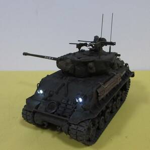 RC2.4GHz(多機能プロポ)に改造  イタレリー 1/35 M4A3E8 フューリー号の画像4