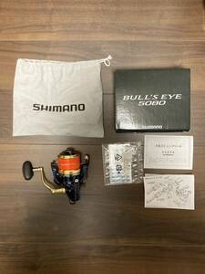 SHIMANO シマノ ブルズアイ 5080 遠投カゴ釣り