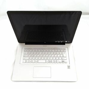 SONY VAIO Fit 15A i7-4500U/8GB  SSD640GB  WINDOWS10 ジャンク品 DVDドライブのおまけつきの画像1