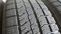 2018年製 8分山前後 ブリヂストン ブリザックVRX2 195/65R15 中古４本セット 060415_画像3