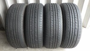 ブリヂストン Playz PX-RV 215/60R17 中古 4本セット 060421