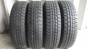 値下げ！2020年製 9分山 ダンロップ WINTER MAXX WM02 155/65R14 4本セット 051113