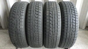 値下げ！2019年製 9分山 ヨコハマ アイスガード IG60 155/65R14 中古4本セット 051107