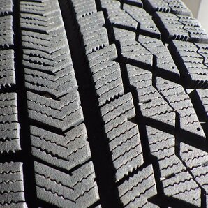 値下げ！軽自動車サイズ！ 2019年製 ＢＳ ブリヂストン ブリザック VRX 155/65R14 4本セット 051206の画像2