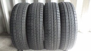 値下げ！2019年製 7.5分山前後☆ＢＳ ブリヂストン ブリザック VRX2 175/70R14 中古4本セット 050930