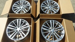 SubaruGenuine Imprezaスポーツ 17x７j ET48 100-5h ４本set　060423