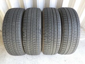 値下げ！２０１８年製冷暗倉庫保管　8.5~9分山前後　ブリヂストン ブリザック VRX2 205/65R16 中古　４本セット