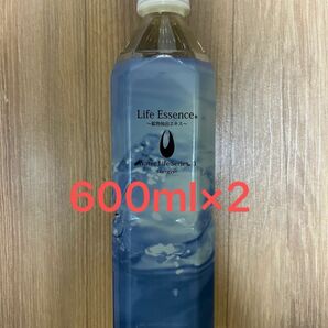 新品未開封 クラブエコウォーター ライフエッセンス 600ml ポタポタクラブ