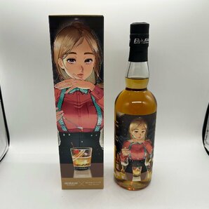 【1円スタート】 長濱蒸溜所 アマハガン まどろみバーメイドボトル シャノン フー 700ml 47%の画像1