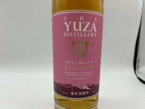  limited goods [1 jpy start ].... place YUZA single malt japa needs whisky springs * in * Japan 2024 55% 700ml