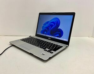 人気高速　富士通　ライフブック　Corei5　SSD256　メモリ8GB　win11　 FUJITSU　　LIFEBOOK 