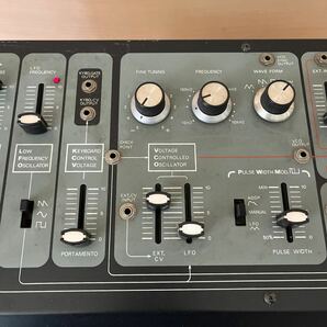 Roland SYSTEM-100 MODEL-101 アナログシンセサイザー 通電のみ確認の画像3