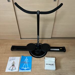 LEG MAGIC Circle レッグマジックサークル エクササイズ ダイエット 器具 トレーニング 中古品の画像1