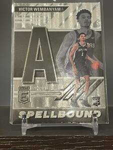 2023-24 Donruss Elite Victor Wembanyama Spellbound 「A」ルーキー RC