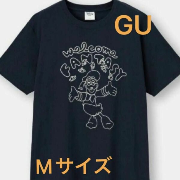 GU　グラフィックTシャツ　ディズニー　Mサイズ ドナルド