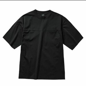 workman ワークマン 接触冷感ドライストレッチ半袖Tシャツ　M ブラック 黒 1662 新品 持続冷感DRYストレッチ半袖